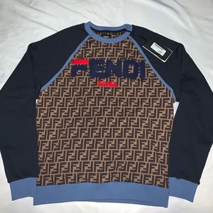 Women’s Fendi print sweater